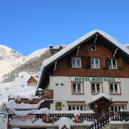 Hotel Nostalgie Les Deux Alpes Esterno foto