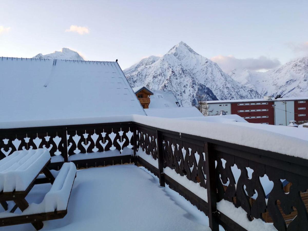 Hotel Nostalgie Les Deux Alpes Esterno foto