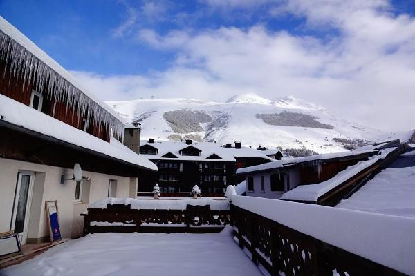 Hotel Nostalgie Les Deux Alpes Esterno foto