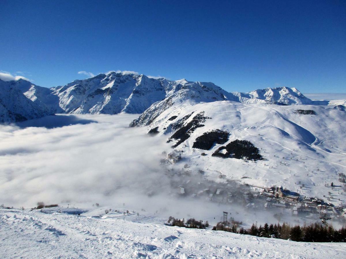 Hotel Nostalgie Les Deux Alpes Esterno foto