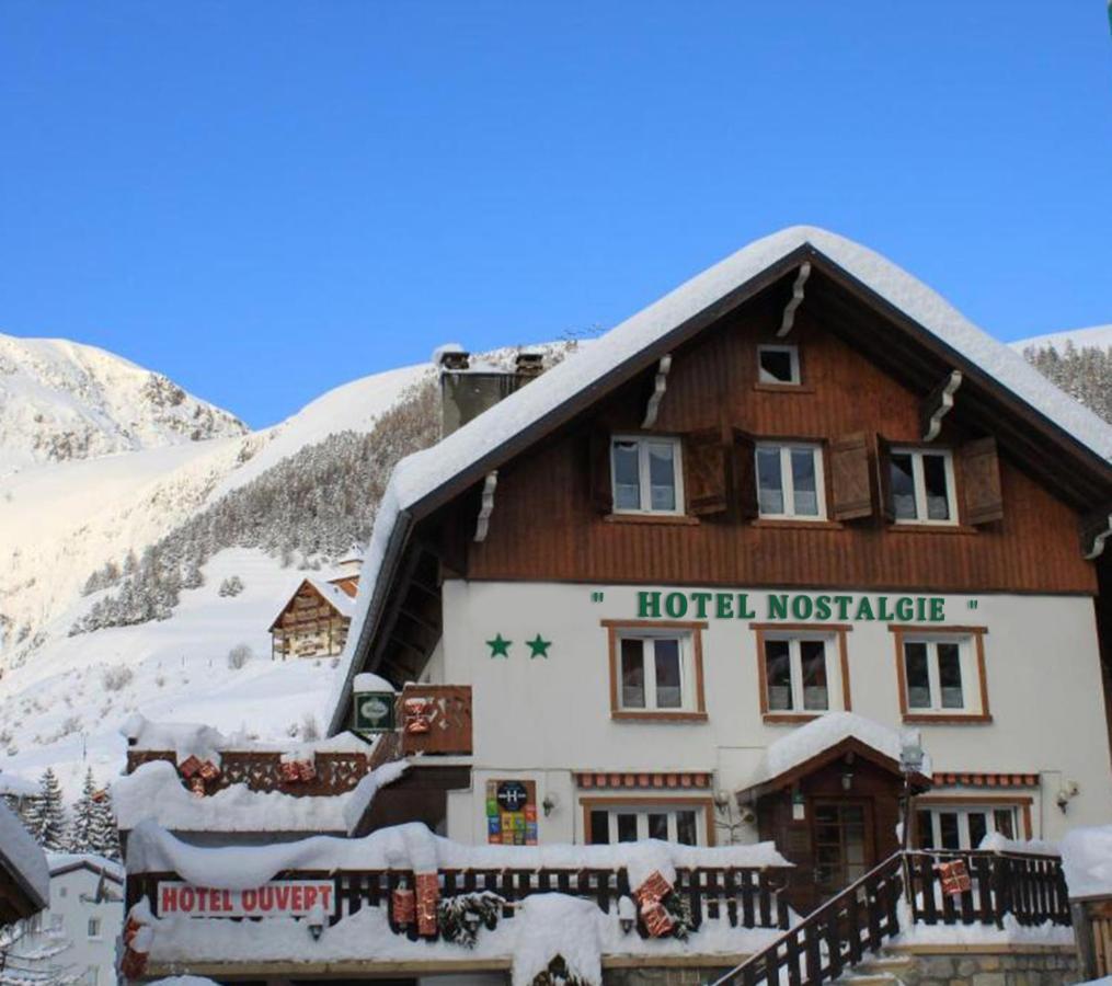 Hotel Nostalgie Les Deux Alpes Esterno foto